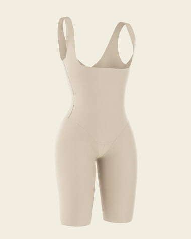 Buy Lelinta Women's Seamless Firm Control Shapewear Open Bust Bodysuit Body  Shaper Online at desertcartParaguay