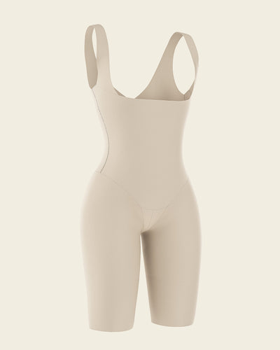 Firm Tummy Compression Bodysuit Shaper With Butt Lifter – VivaWaist