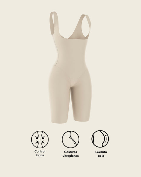 Undetectable step-in mid-thigh body shaper#color_802-nude