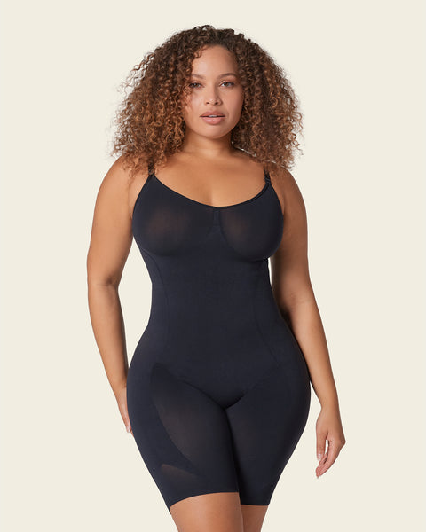 Smoothing Shaper Bodysuit with Underwire Cups
