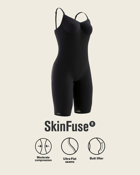 Full coverage seamless shaping bodysuit#color_700-black