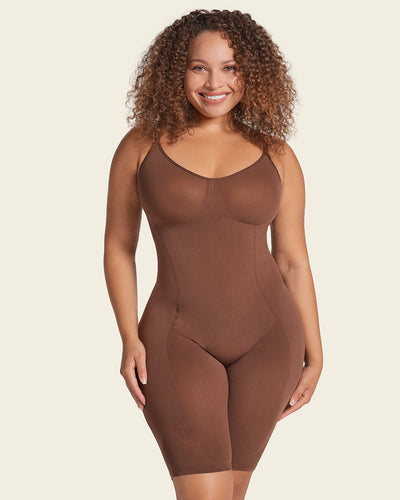 ShapEager Women's Shapewear Panty Invisible Powernet Body Shaper Fajas  Reductoras Colombianas Bodysuit 