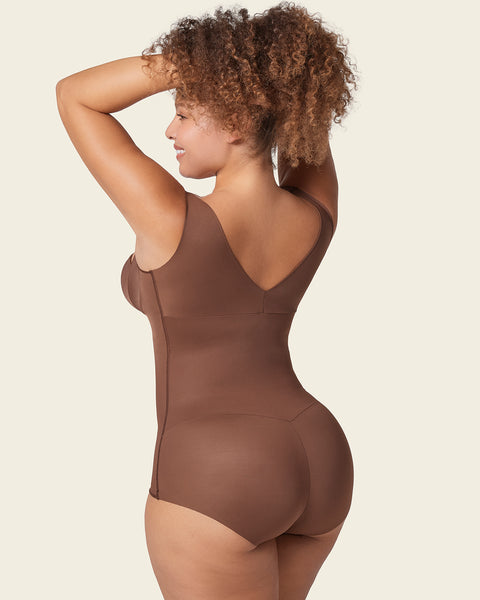Buy Nude Firm Tummy Control Wear Your Own Bra Shaping Body from Next Malta