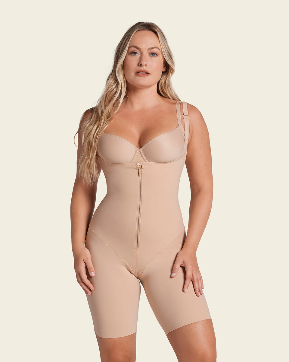 Short Bottom Sculpting Butt Lifting Body Shaper