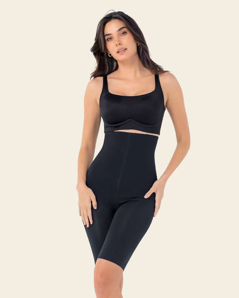 High-Tech Sculpting Full Coverage Short Body Shaper