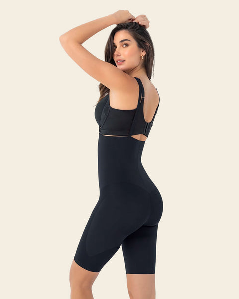 High-Tech Sculpting Full Coverage Short Body Shaper