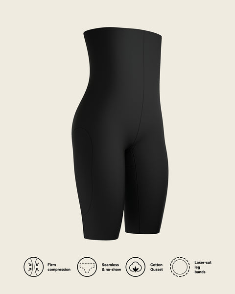 High-Tech Sculpting Full Coverage Short Body Shaper