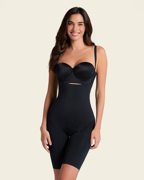 High-Tech Sculpting Full Coverage Short Body Shaper