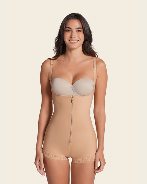 LEONISA Undetectable step-in mid-thigh body shaper - Le Boudoir