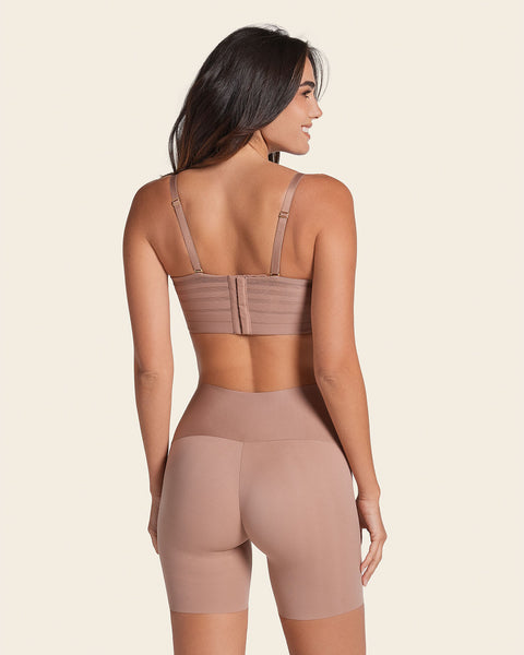 Leonisa Stay-in-Place High Waist Seamless Slip Short (012970
