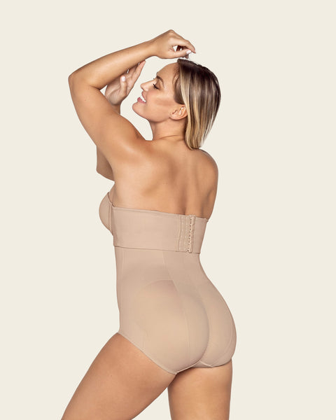 MorningSave: 2-Pack Body Beautiful Seamless Extra Hi-Waist Long Leg Shaping  with Butt Support