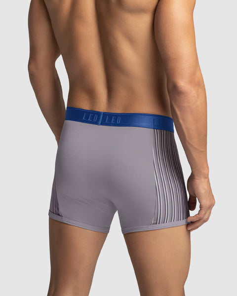 Perfect Fit Trunk with Contrast Details#color_758-gray-with-elastic-blue