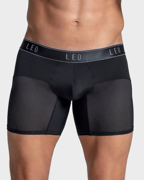 Leo advanced mesh boxer brief#color_701-black