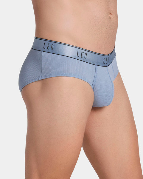 Ultra-Light Brief with Ergonomic Pouch#color_517-light-blue-gray