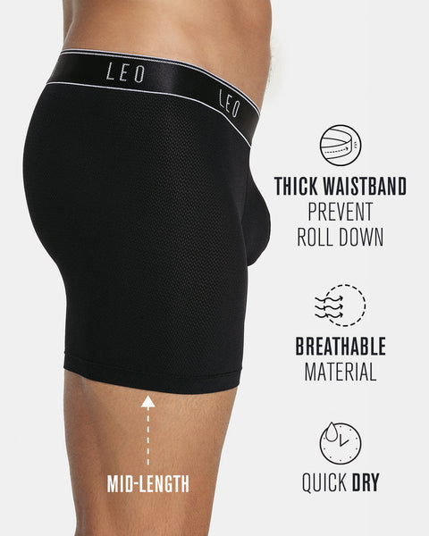 Ultra-Light Boxer Brief with Ergonomic Pouch