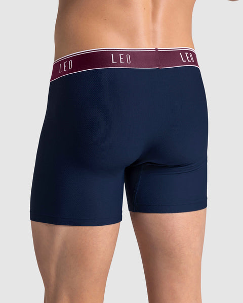 Ultra-Light Boxer Brief with Ergonomic Pouch#color_510-space-blue