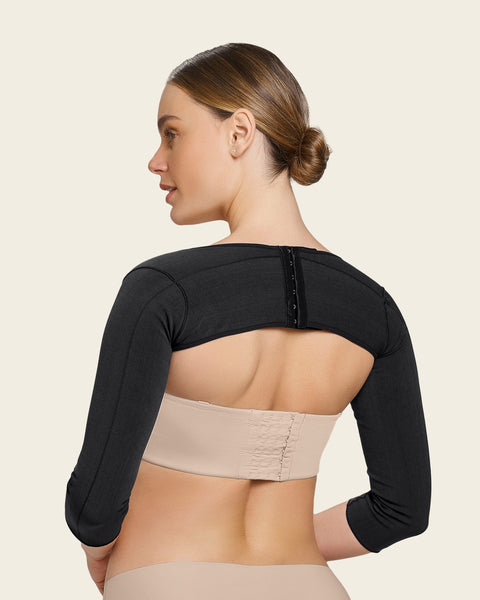 Leonisa Invisible Smoothing ¾ Sleeve Arm Shaper - Compression Health