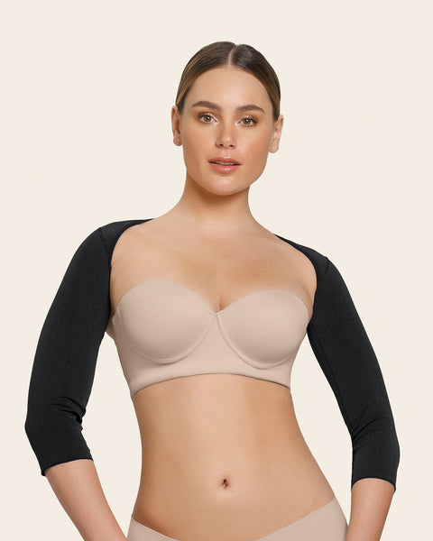 Invisible Medical arm shaper push up bra with posture correction
