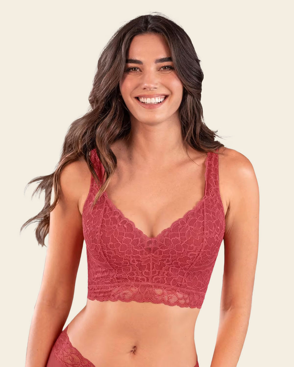 Luxe Lace Underwire Smoothing Bustier