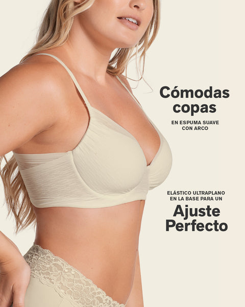 Complete coverage comfort fit bralette#color_253-ivory