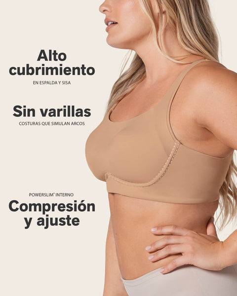 Wireless Support Bra#color_801-golden-beige