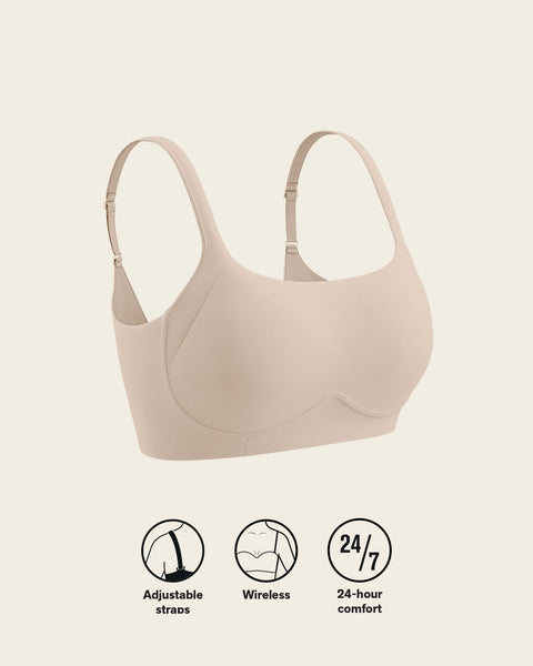 Everyday wireless support bra#color_802-nude