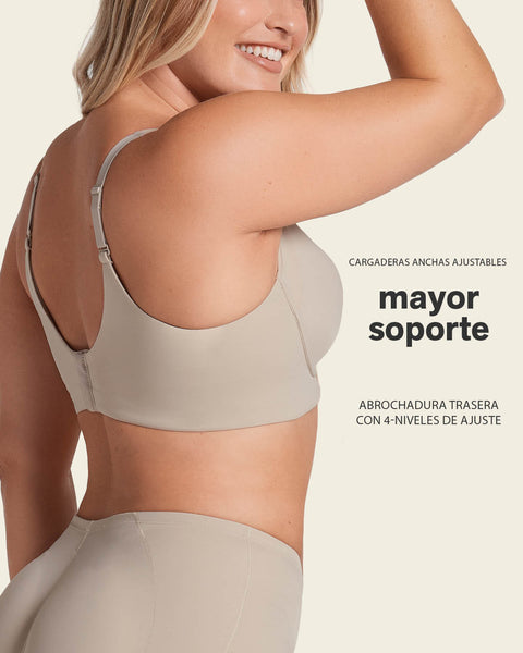 Everyday wireless support bra#color_281-rosewood