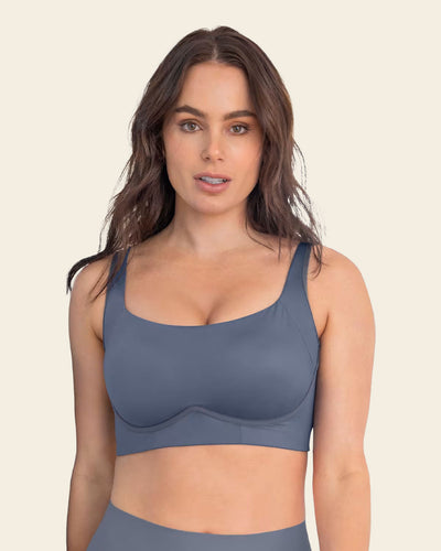 Wireless Support Bra#color_838-shadow-blue