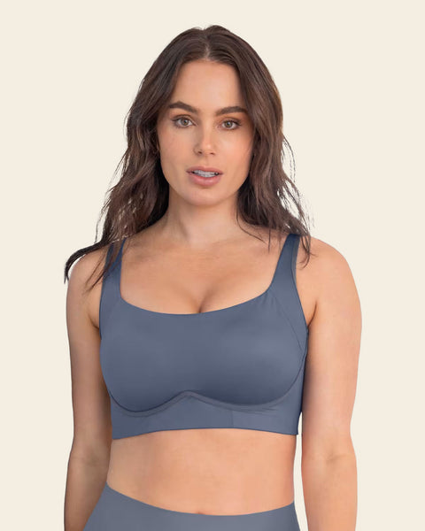 Wireless Support Bra#color_838-shadow-blue