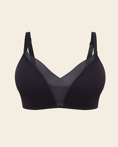 PANOEGSN Women's Bras Front Closure Full Coverage Everyday Balconette Bra  Breathable Wirefree Push Up Comfort Bralette : : Clothing, Shoes 