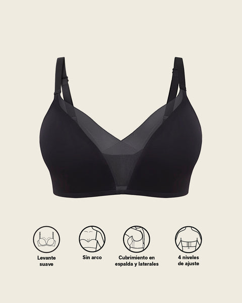 Wireless push up magical bra#all_variants