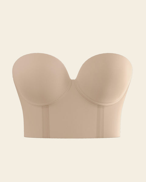 Buy Nude Clear Back Smoothing Strapless Bra from Next France