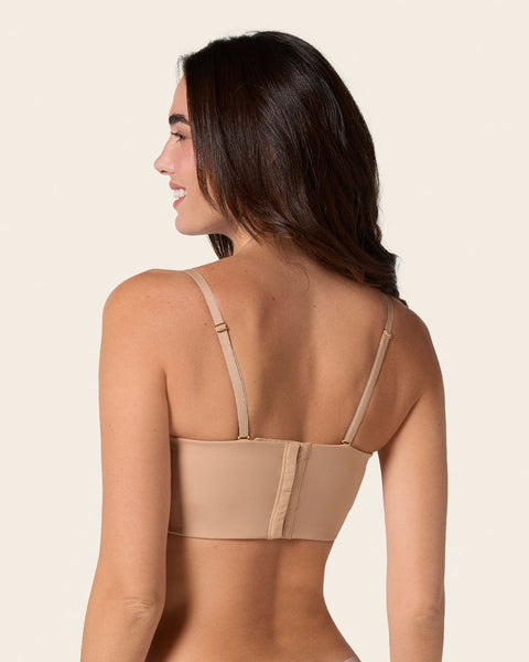 Next Generation Antigravity Wireless Strapless Bra#color_801-golden-beige