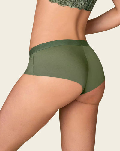 ELEG & STILANCE Women Low Waist No Show Panties Hipsters for Women and  Girls | Women Seamless Invisible Panty Underwear (28 Till 38) - Colours May