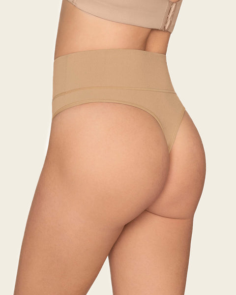 High Waisted Shaping Thong - Conturve