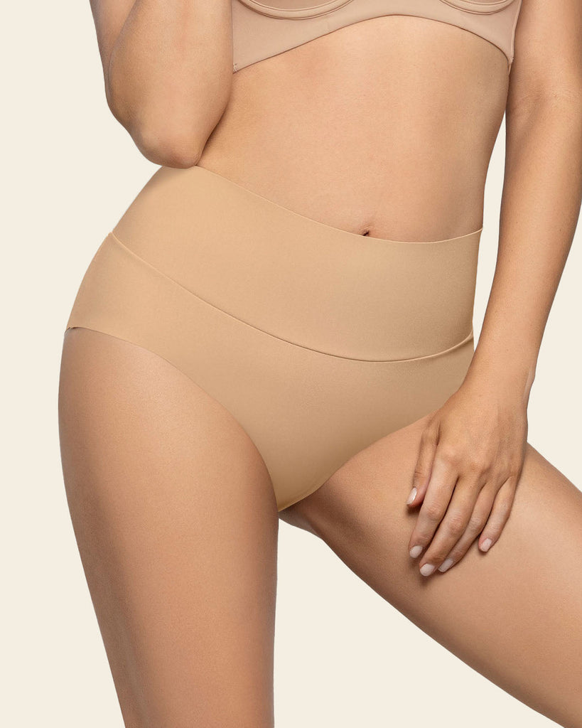 2 Pack Extra High-Waisted Bonded Thigh Shapers