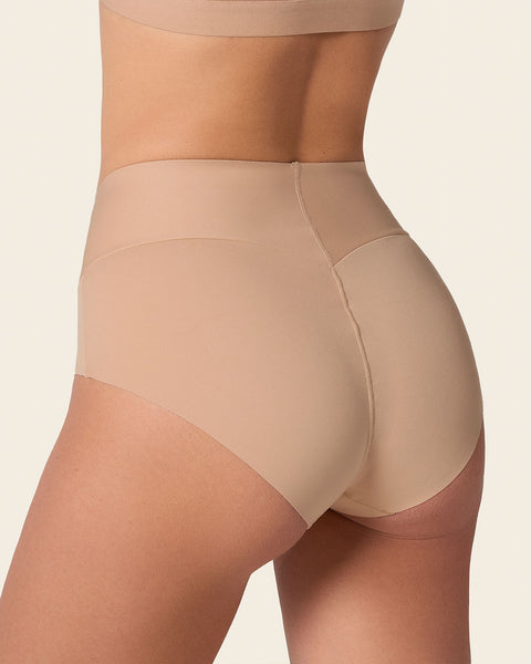 High-Tech High-Waisted Classic Sculpting Panty#color_801-golden-beige