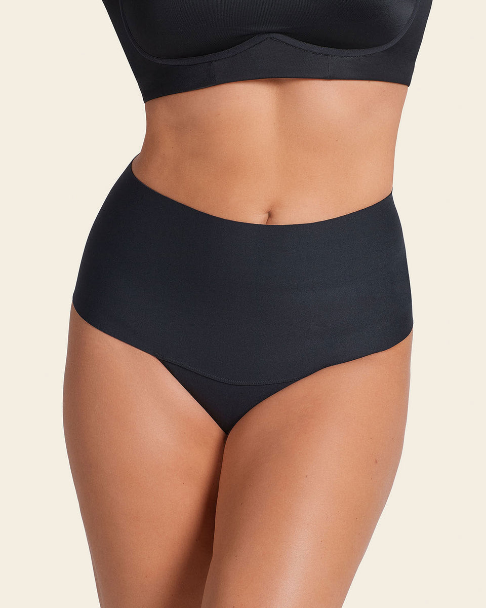 High-Tech High-Waisted Sculpting Thong