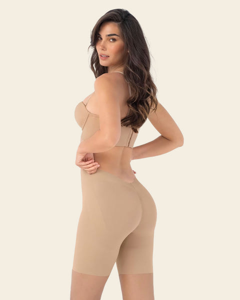 Undetectable Backless Moderate Shaper Short#