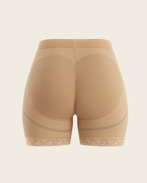 UK Women High Waist Butt Lifter Underwear Tummy Control Hip