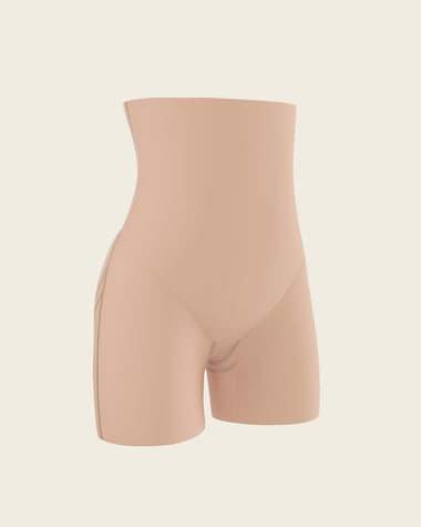 JOSERGO Shapewear Shorts for Women Tummy Control Capri Hi-waist Seamless  Butt Lifting Shapewear Thigh Slimmer Body Shaper Black - Yahoo Shopping