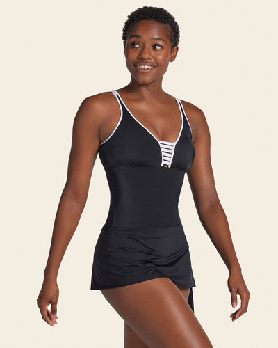 Buy Asymmetrical Slimming Compression One-Piece Swimsuit - Order One-Piece  online 1124456900 - Victoria's Secret US