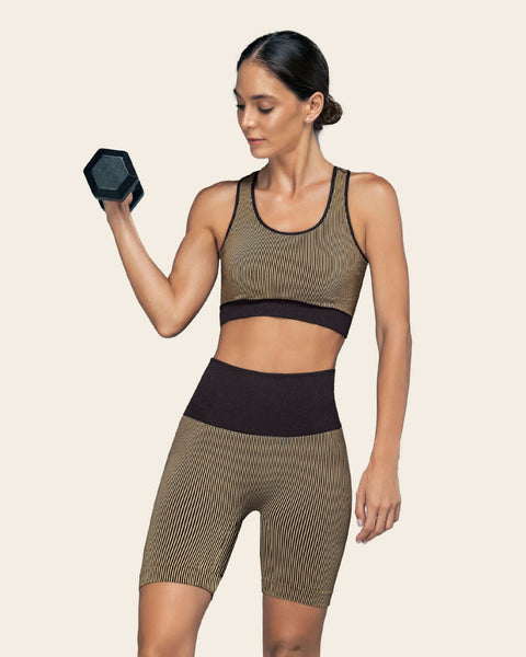 Thighs Disguise shorts + our Comfy Seamless Bra = the perfect