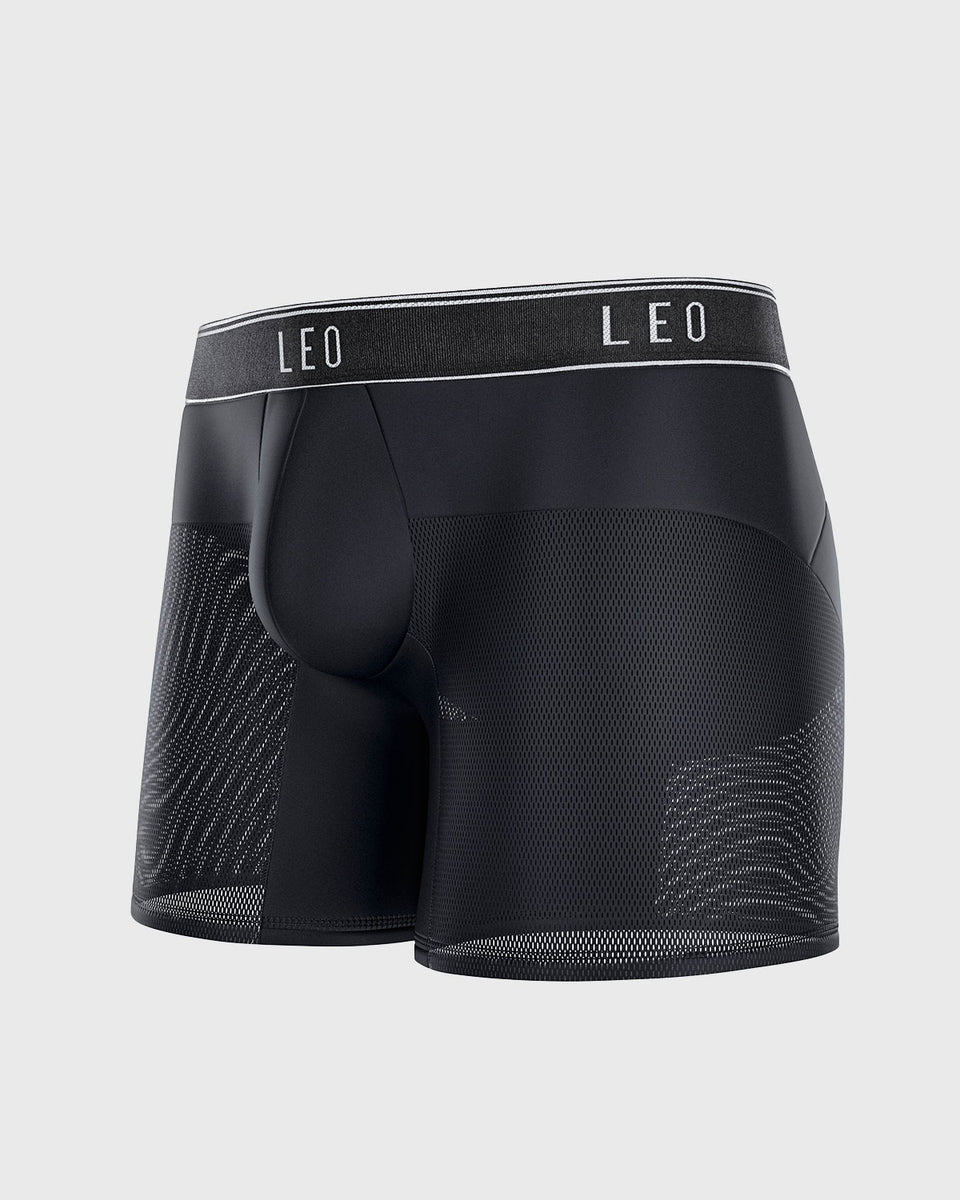 Leo advanced mesh boxer brief