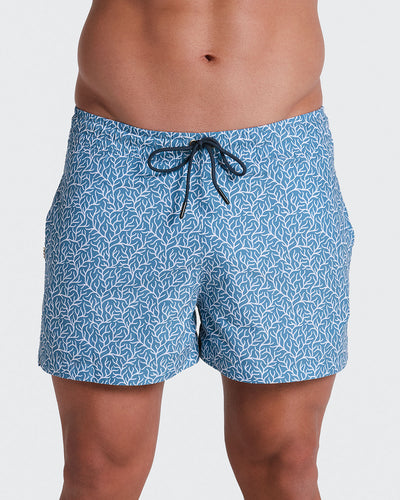 3" Eco Friendly Swim Shorts#color_022-blue-coral-print