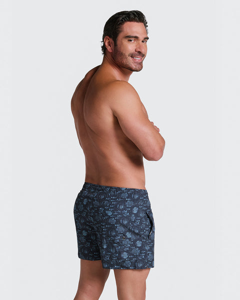 3" Eco Friendly Swim Shorts#color_059-fish-print