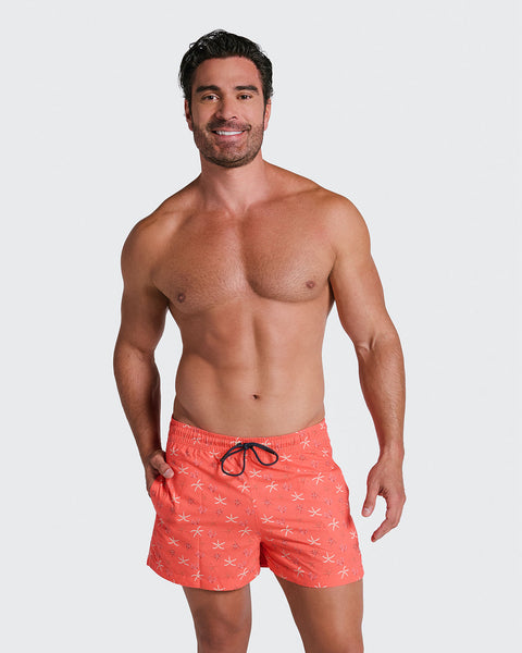 3" Eco Friendly Swim Shorts#color_115-starfish-print