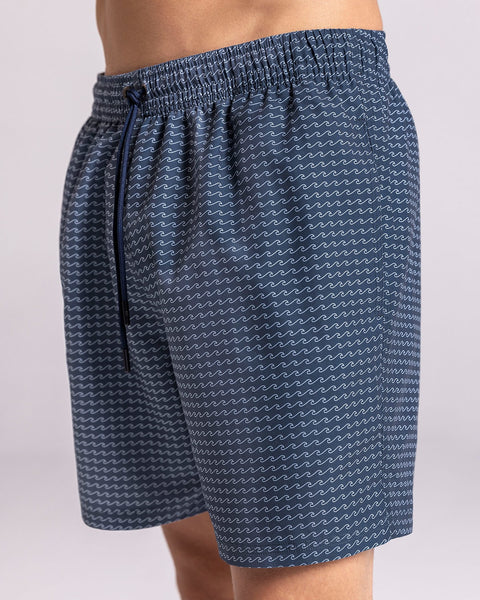 3" Eco Friendly Swim Shorts#color_a31-waves-print