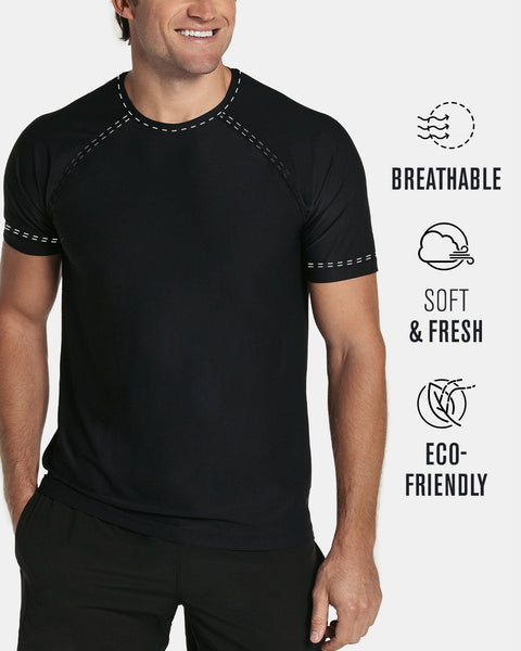 Eco Friendly Airy Active Tee#all_variants