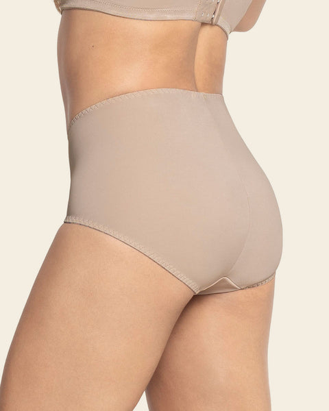 Womens Ladies Lace Sheer Knickers High Waisted Briefs Seamless Underwear  Panties